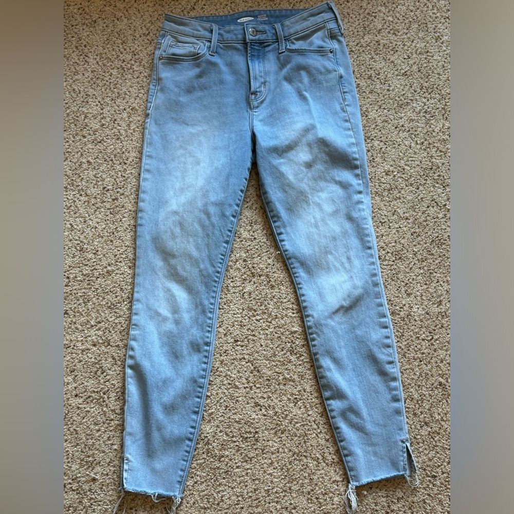 Women’s Old Navy Jeans - Rockstar Super Skinny - size 6